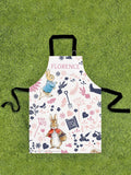 Star Editions personalised Pink Peter Rabbit apron 60x40cm (British brand)