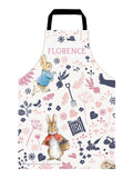Star Editions personalised Pink Peter Rabbit apron 60x40cm (British brand)