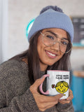 Star Editions personalised Little Miss colour handle mug, imported from the UK