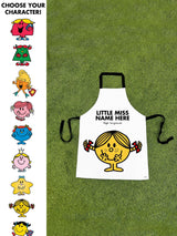 Next Star Editions Personalised Little Miss Adult Apron- Buy online at McGrocer