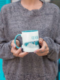 Star Editions Snail and Whale personalised mug 11oz, imported from the UK