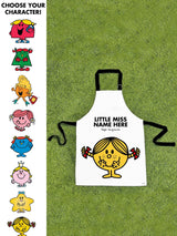 Next Star Editions Personalised Little Miss Childrens Apron- Buy online at McGrocer