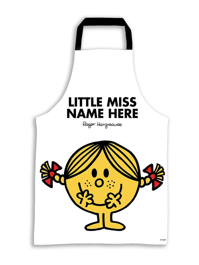 Star Editions Personalised Little Miss childrens apron (British brand)