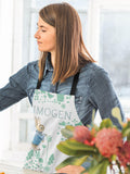 Star Editions Green Peter Rabbit personalised apron 90x70cm - British product