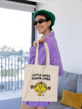 Star Editions Little Miss Cream personalised tote bag - British product