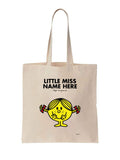 Star Editions Little Miss Cream personalised tote bag - British product
