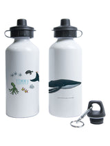 Next Star Editions Personalised The Snail And The Whale Water Bottle 500ml- Buy online at McGrocer