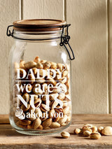Next Personalised Pick & Nuts Treat Jar- Buy online at McGrocer