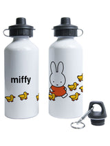 Next Star Editions Miffy and Friends Personalised White Water Bottle 500ml- Buy online at McGrocer