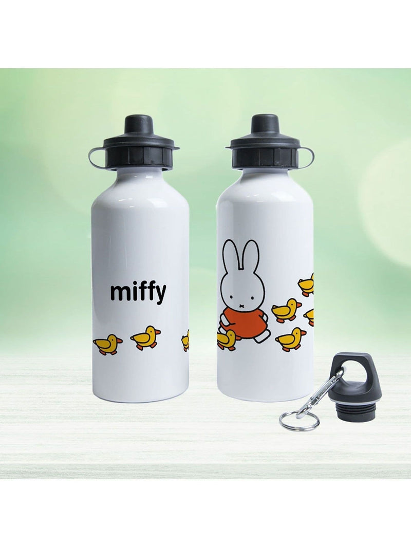 Star Editions Miffy personalised white water bottle 500ml, UK version