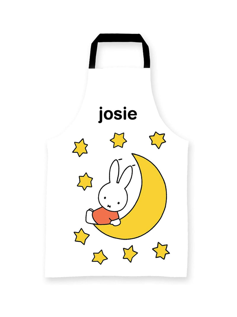 Star Editions Miffy shining bright white apron, imported from the UK