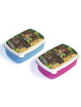 Next Star Editions Personalised Gruffalo and Owl Blue/Pink Lunch Box- Buy online at McGrocer