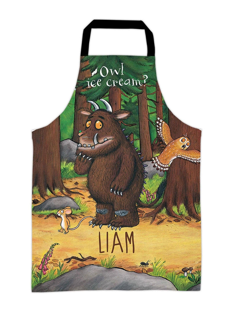 Star Editions Gruffalo personalised kids apron 60x40cm - British product