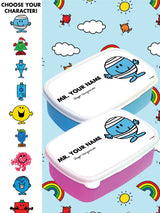 Next Mr. Men Personalised Lunch Box- Buy online at McGrocer