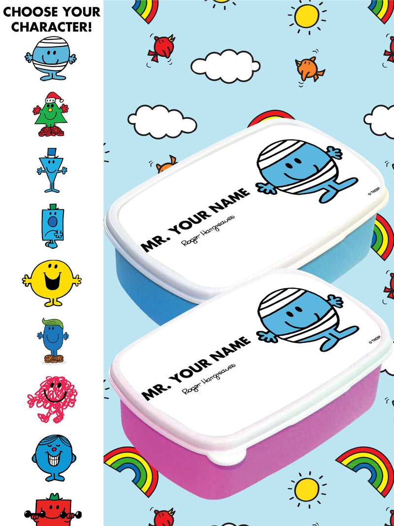 Star Editions Mr Men personalised lunch box (British brand)