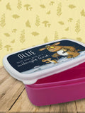 Star Editions personalised Gruffalo's Child lunch box, UK version