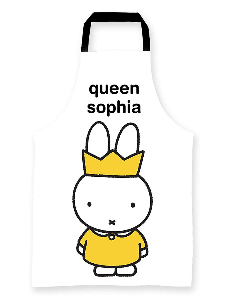 Star Editions children's Miffy white apron 60x40cm - British product