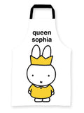 Star Editions children's Miffy white apron 60x40cm - British product