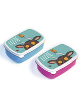 Next Star Editions Personalised Gruffalo and Butterfly Blue/Pink Lunch Box- Buy online at McGrocer