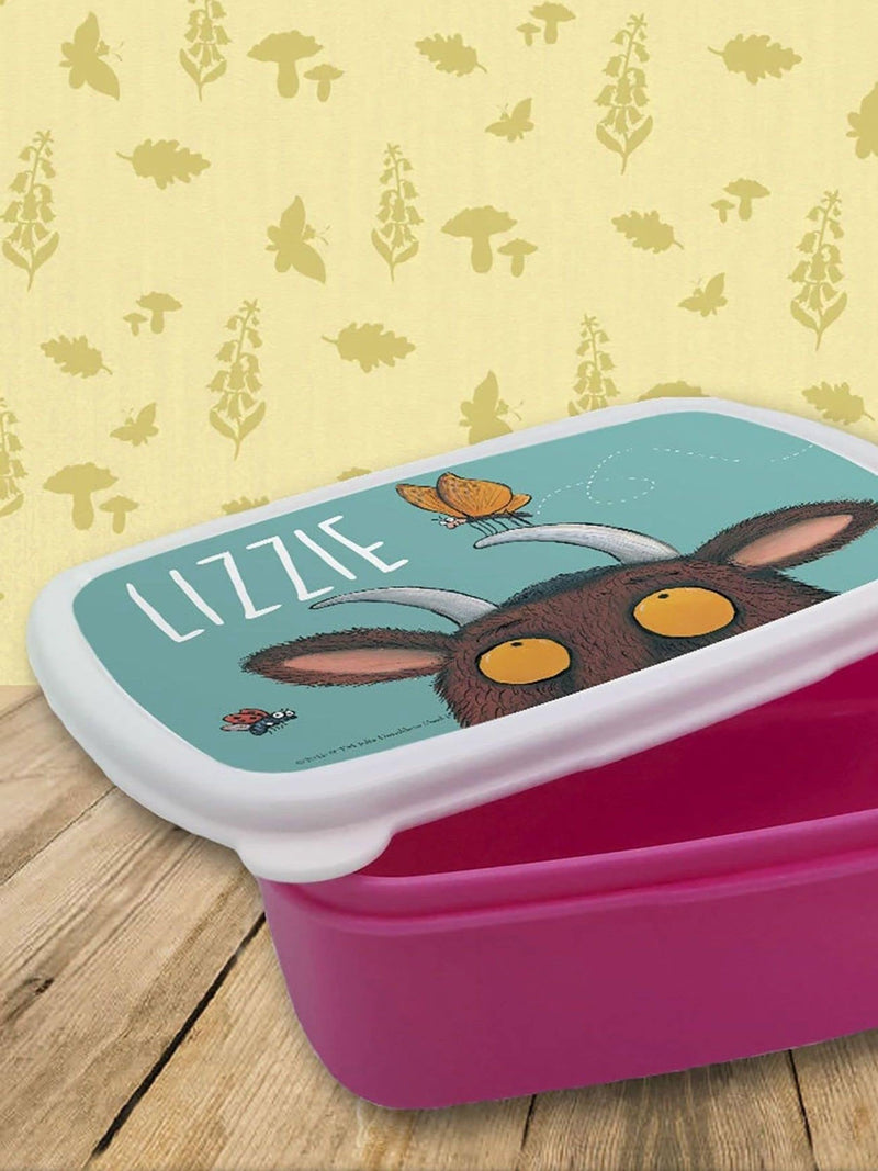 Star Editions Gruffalo and Butterfly Blue/Pink lunch box (British brand)