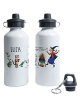 Next Star Editions Personalised Zoom Room on the Broom Water Bottle 500ml- Buy online at McGrocer