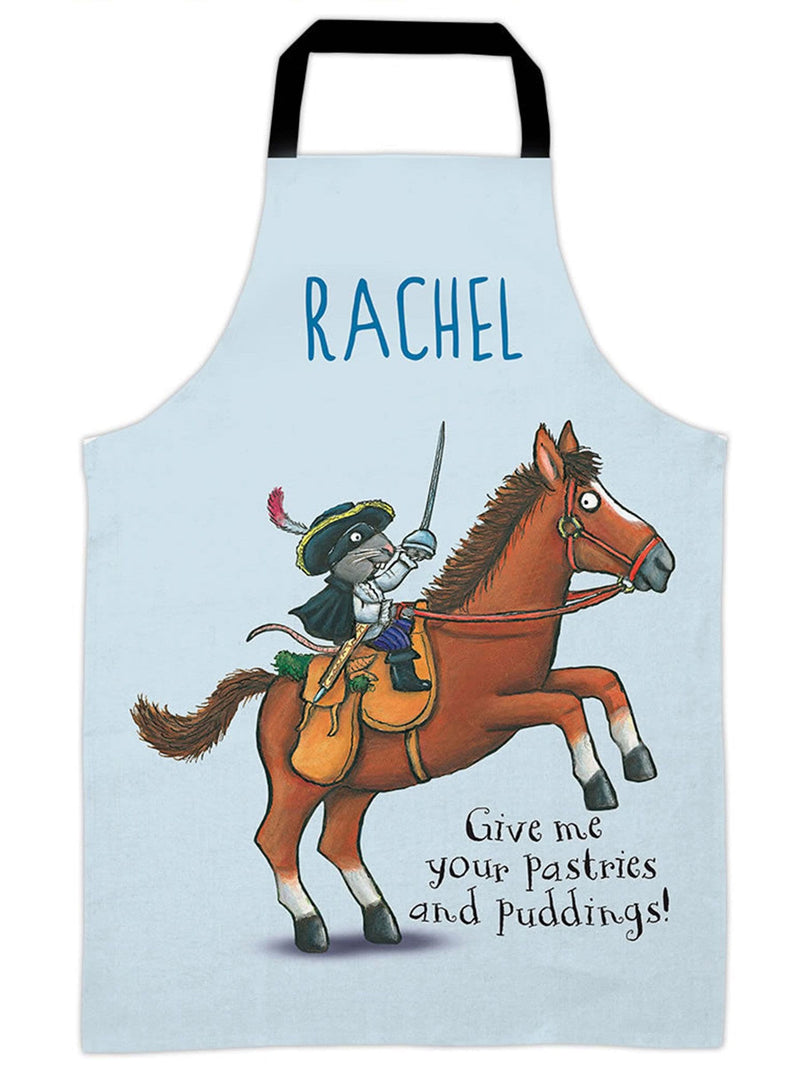 Star Editions blue Highway Rat children's apron (British brand)