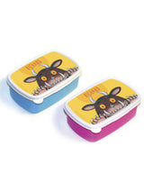 Next Star Editions Personalised Gruffalo Lunch Box - Blue/Pink- Buy online at McGrocer