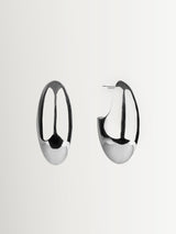 Next Otiumberg Sterling Silver Pebble Earrings- Buy online at McGrocer