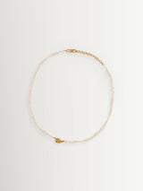 Next Otiumberg Gold Vermeil Pearl Link Up Necklace- Buy online at McGrocer