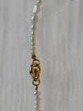 Otiumberg pearl link up necklace with freshwater pearls, imported from the UK