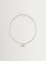 Next Otiumberg Sterling Silver Small Love Link Necklace- Buy online at McGrocer
