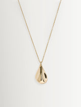 Next Otiumberg Gold Vermeil Fluid Pebble Necklace- Buy online at McGrocer