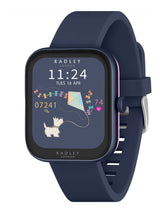 Next Radley Blue Series 32 Silicone Strap Smart Watch- Buy online at McGrocer