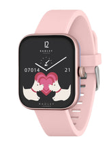 Next Radley Pink Series 32 Silicone Strap Smart Watch 38mm- Buy online at McGrocer