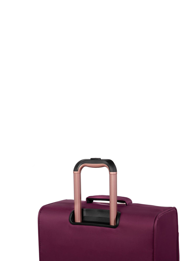 IT Luggage purple bewitching suitcase set, UK version