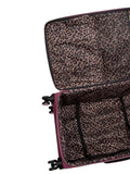 IT Luggage purple bewitching suitcase set, UK version