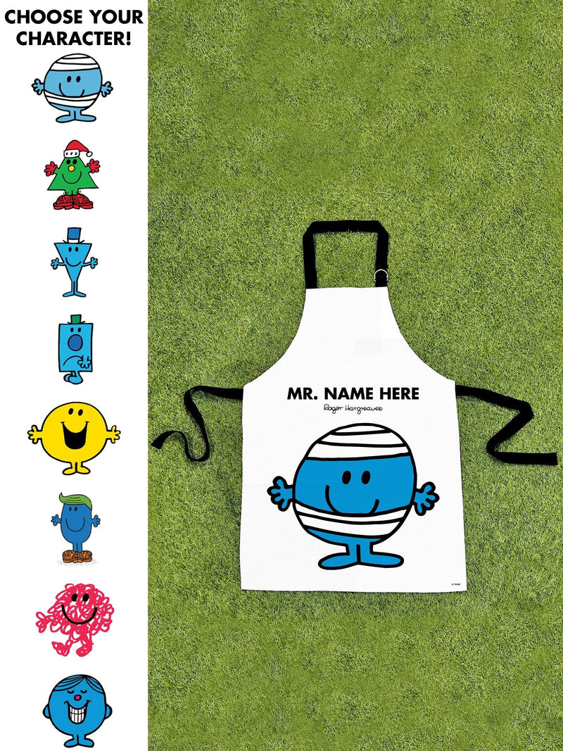 Star Editions personalised Mr Men children's apron - British product