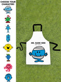 Star Editions personalised Mr Men children's apron - British product