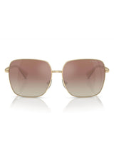 Next Ralph by Ralph Lauren RA4142 Gold Square Sunglasses- Buy online at McGrocer