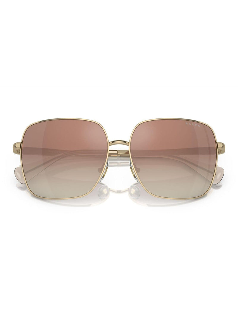 Ralph by Ralph Lauren gold frame sunglasses, imported from the UK