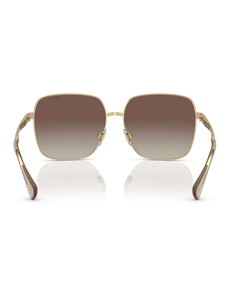 Ralph by Ralph Lauren gold frame sunglasses, imported from the UK