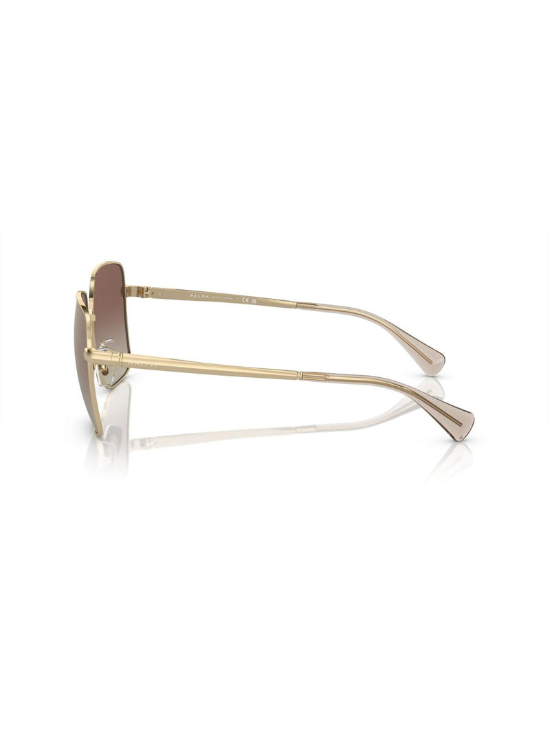 Ralph by Ralph Lauren gold frame sunglasses, imported from the UK