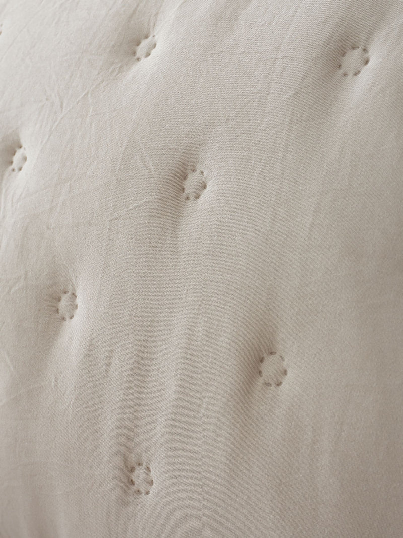Catherine Lansfield Natural Sherpa bedspread, imported from the UK