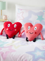 Next Catherine Lansfield Red Forever Together Hearts Magnetic Hands Cushions- Buy online at McGrocer