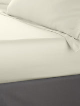 Next Catherine Lansfield Champagne Silky Soft Satin Fitted Sheet- Buy online at McGrocer