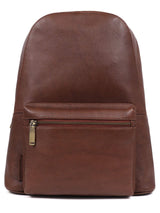 Next Jones Bootmaker Brown Vally Leather Backpack- Buy online at McGrocer