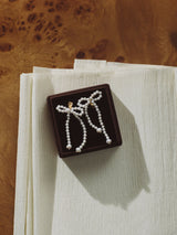 Next Hermina Athens Gold Plated Fedra Pearl Earrings- Buy online at McGrocer