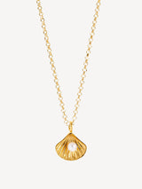 Next Hermina Athens Gold Plated Kochyli Thin Chain Necklace- Buy online at McGrocer