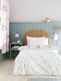 Catherine Lansfield pink bunny tail reversible duvet cover set - British product