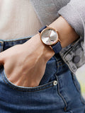 Tikkers RSPB Robin watch blue, imported from the UK